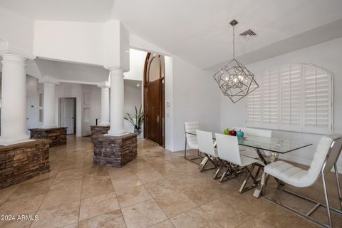 A home in Fountain Hills