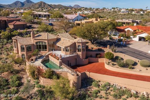 A home in Fountain Hills