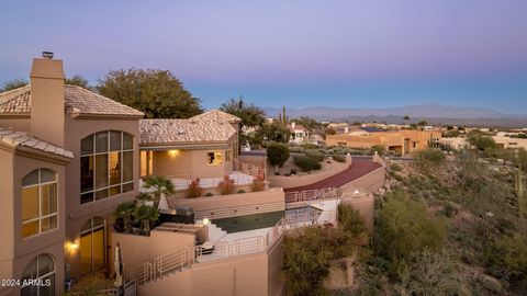 A home in Fountain Hills