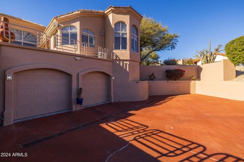 A home in Fountain Hills