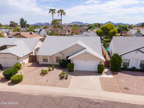 A home in Phoenix