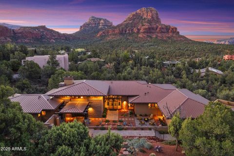 25 Wagon Trail Drive Sedona AZ 86336