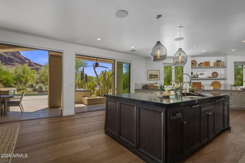 A home in Paradise Valley