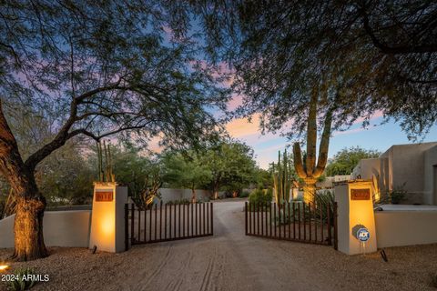 A home in Paradise Valley