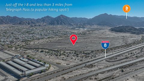 0000 S Ave 14 -- E 198-11-001 Fortuna Foothills AZ 85367