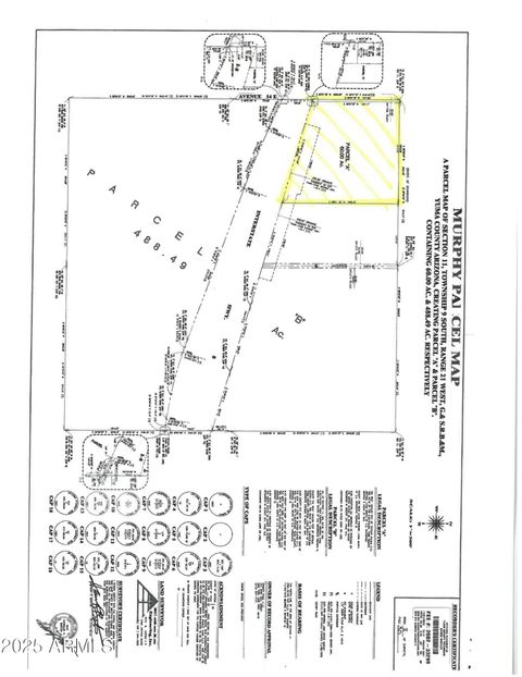 0000 N Vacant Undetermined -- 198-11-001 Yuma AZ 85367