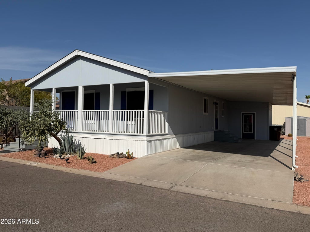 Photo of 10936 E Apache Trail #1027, Apache Junction, AZ 85120 (MLS # 7092526)