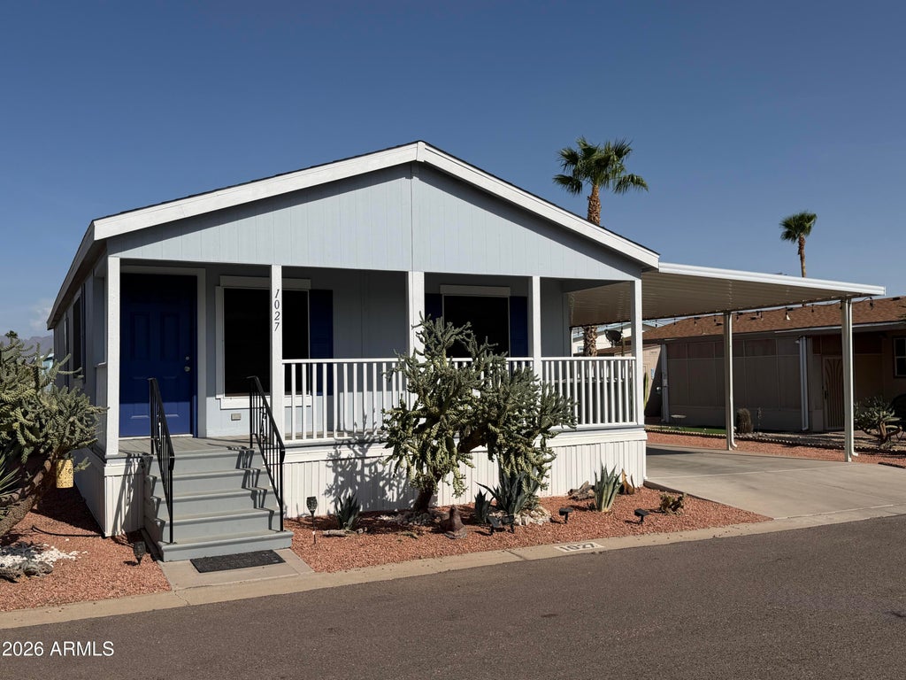 Photo of 10936 E Apache Trail #1027, Apache Junction, AZ 85120 (MLS # 7092526)
