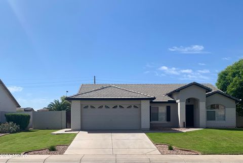 A home in Gilbert