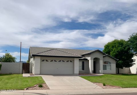 A home in Gilbert