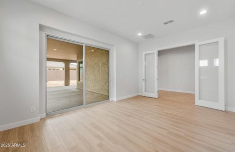A home in Queen Creek