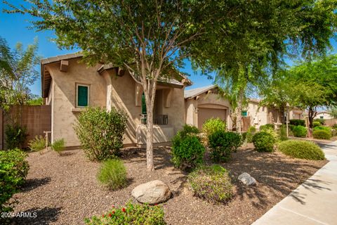 A home in Gilbert