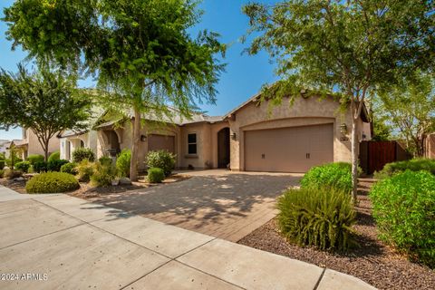 A home in Gilbert