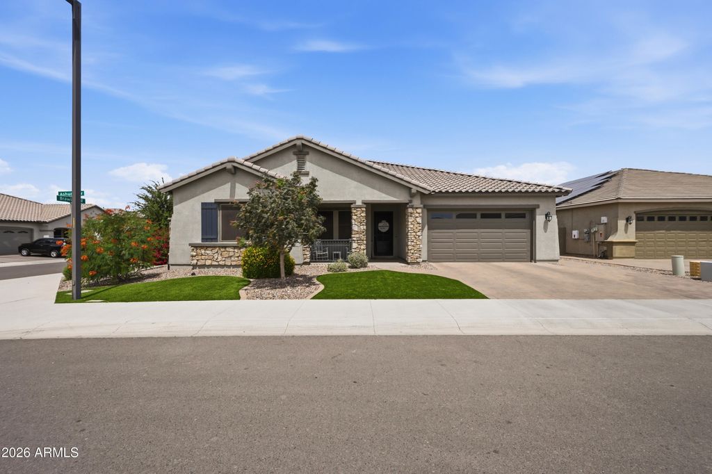Photo of 3062 W Ashurst Drive, Queen Creek, AZ 85144 (MLS # 7016929)