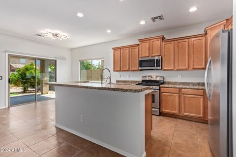 A home in San Tan Valley