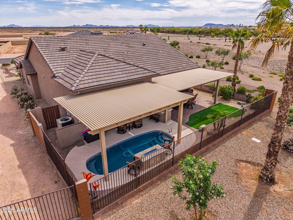 Photo of 4318 W Acacia Drive, Eloy, AZ 85131 (MLS # 7027415)