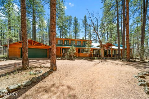 2539 BUTTERFLY Lane Pinetop AZ 85935