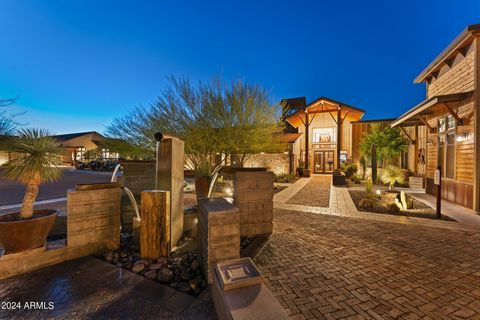 A home in Wickenburg