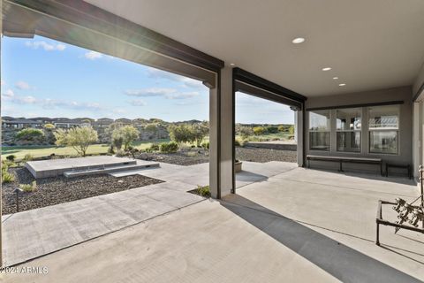 A home in Wickenburg