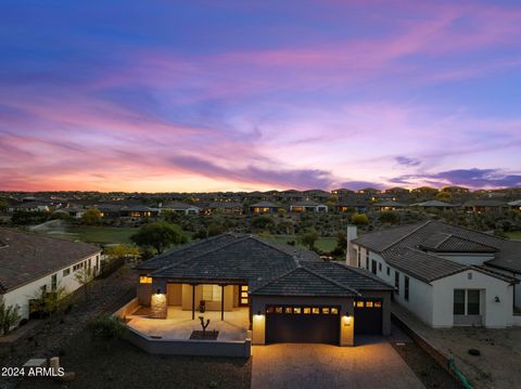 A home in Wickenburg