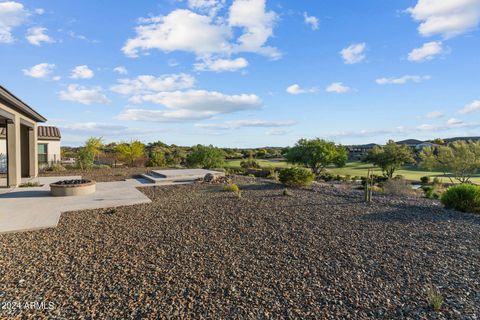 A home in Wickenburg