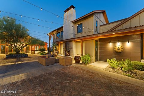 A home in Wickenburg