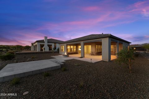 A home in Wickenburg