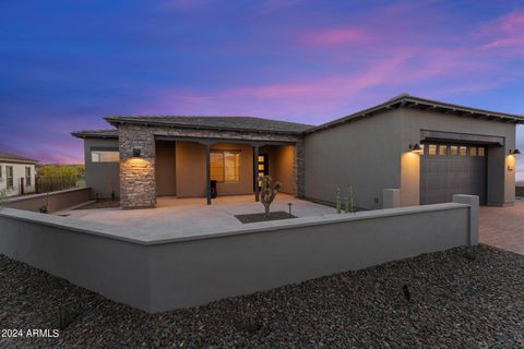 A home in Wickenburg