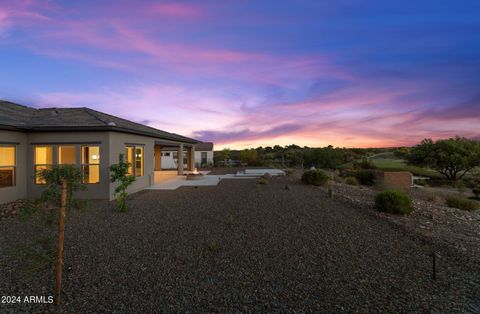 A home in Wickenburg