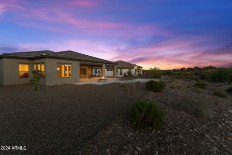 A home in Wickenburg