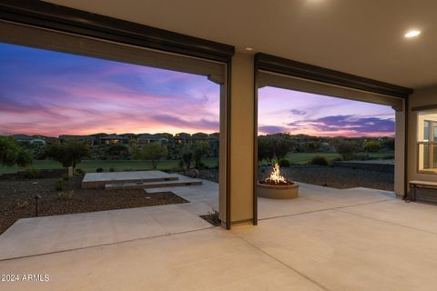 A home in Wickenburg