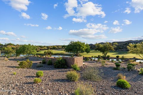 A home in Wickenburg