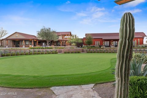 A home in Wickenburg