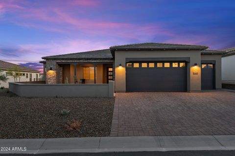 A home in Wickenburg