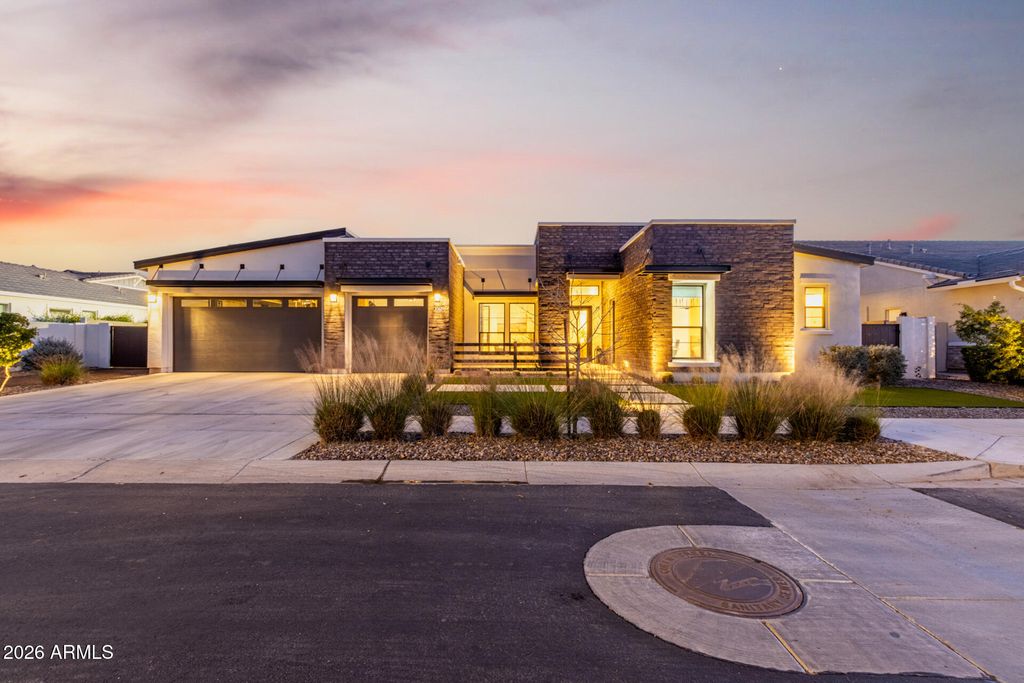 Photo of 20619 E Pummelos Road, Queen Creek, AZ 85142 (MLS # 6963777)