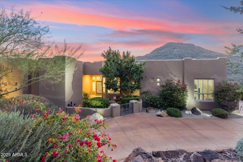 9628 N SOLITUDE Canyon Fountain Hills AZ 85268