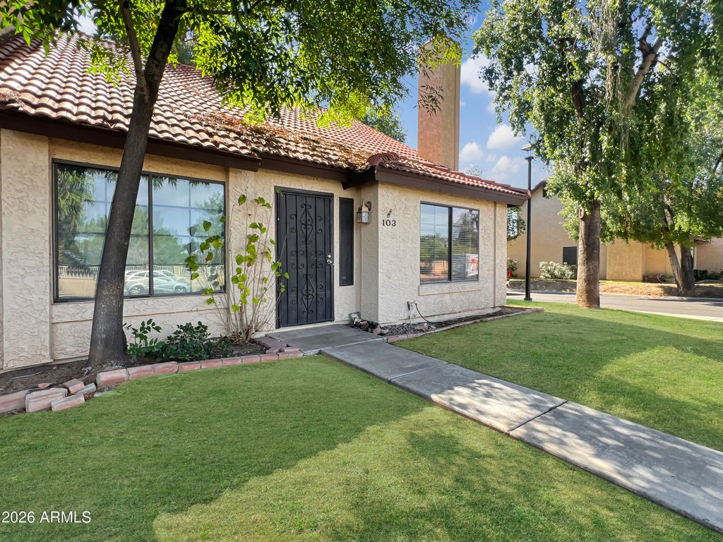 Photo of 3719 E Inverness Avenue #103, Mesa, AZ 85206 (MLS # 6996125)