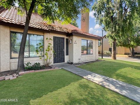 3719 E INVERNESS Avenue 103 Mesa AZ 85206