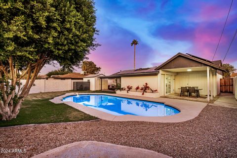 A home in Phoenix