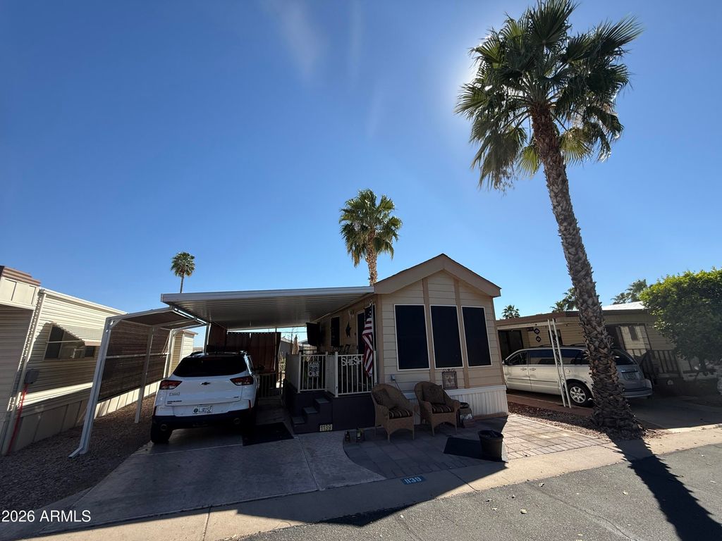 Photo of 8700 E University Drive #1139, Mesa, AZ 85207 (MLS # 7001118)