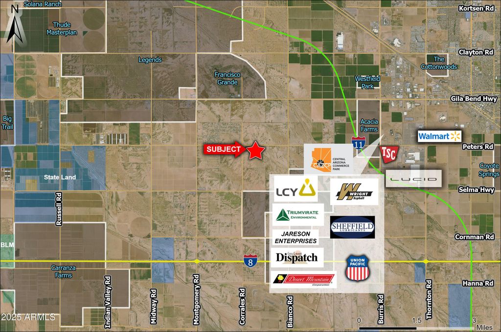 Photo of 0 S Corrales Road #-, Casa Grande, AZ 85122 (MLS # 6929665)