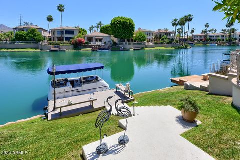 A home in Scottsdale