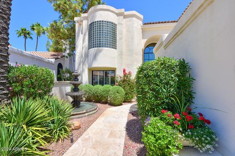 A home in Scottsdale