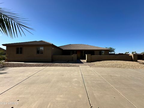 A home in Queen Creek