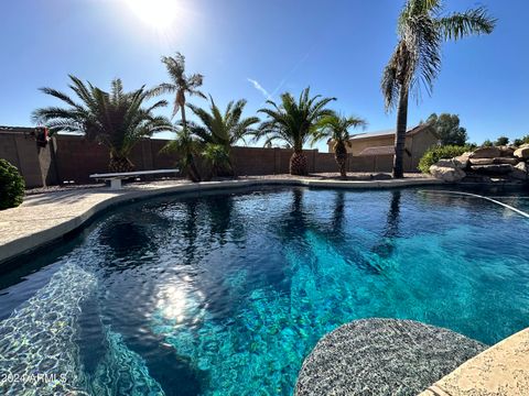 A home in Queen Creek