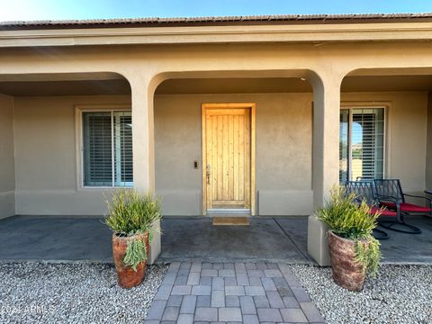 A home in Queen Creek