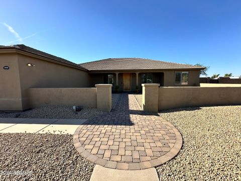 A home in Queen Creek