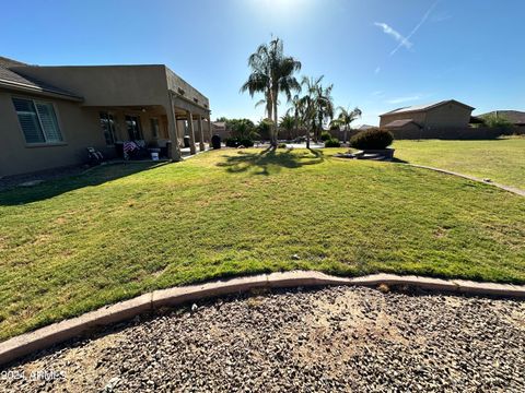 A home in Queen Creek