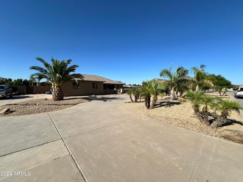 A home in Queen Creek