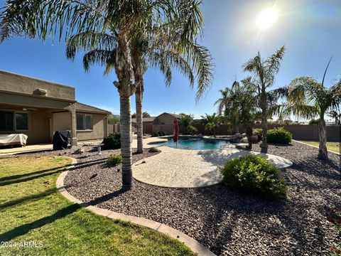 A home in Queen Creek